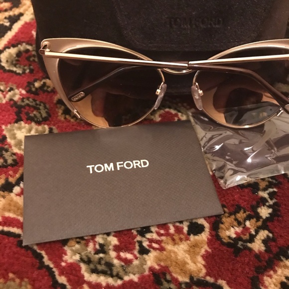 Tom Ford Reflector Cat sunglasses main image 7